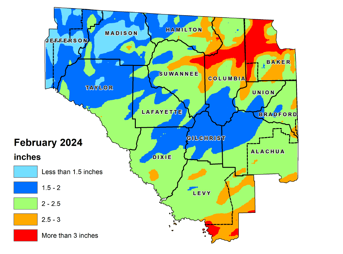 hydro report february 2024