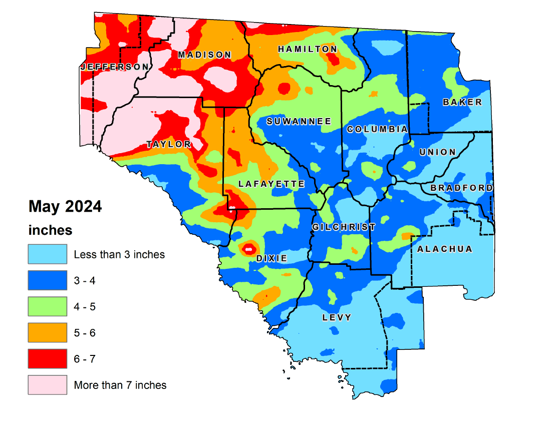 Hydro Report May 2024