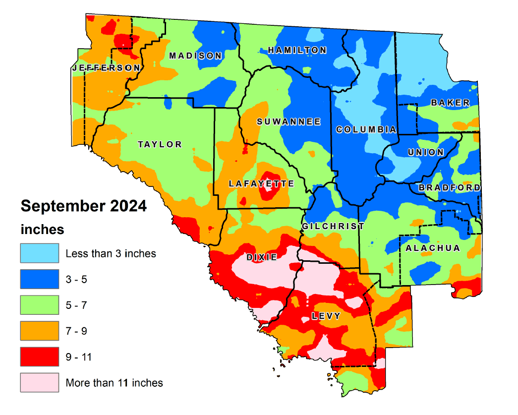 hydro report september 2024