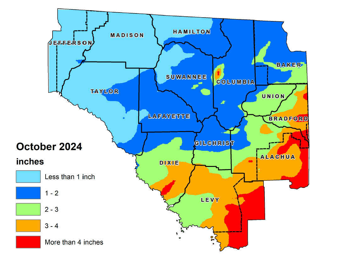 hydro report october 2024