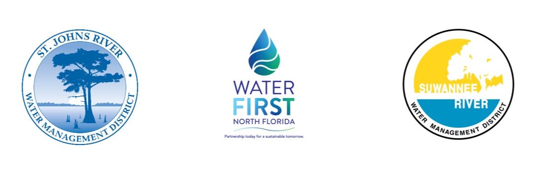 SJRWMD SRWMD Water First Logos